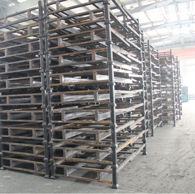 high quality foldable steel truck tyre rack stillages storage shelves racking for tyre factory