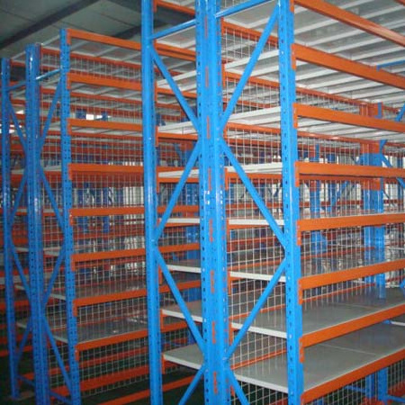 Hot Selling Medium Duty Bin Rack Long Span Shelving with ISO Certification