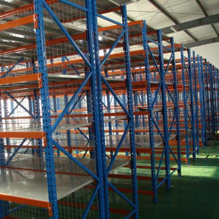 Hot Selling Medium Duty Bin Rack Long Span Shelving with ISO Certification