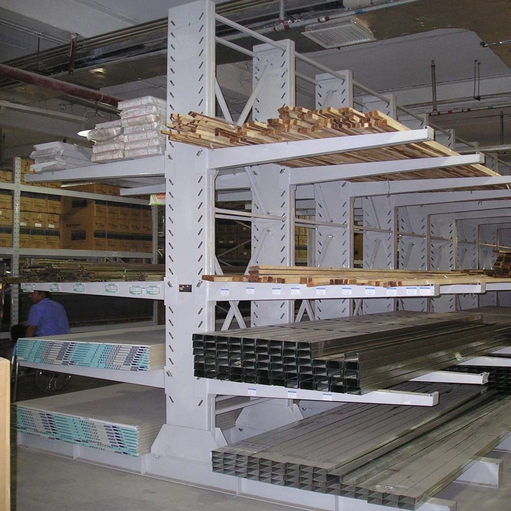 Warehouse Pipe Rack System Storage Selective Types of Cantilever Rack