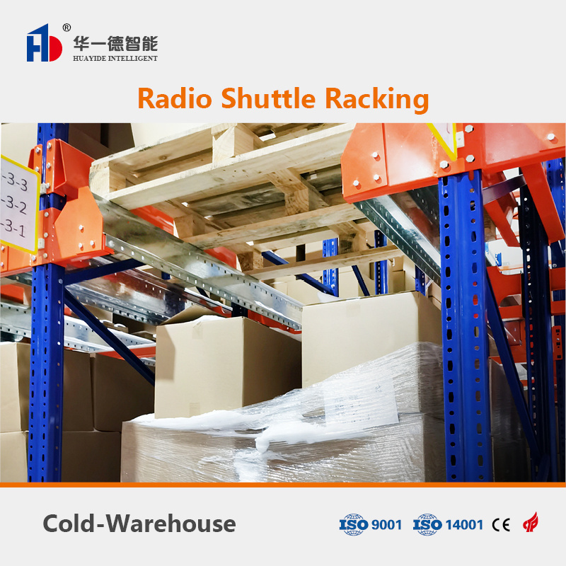 Radio Shuttle Rack For Warehouse Storage Pallet Runner Rack Shuttle Rack