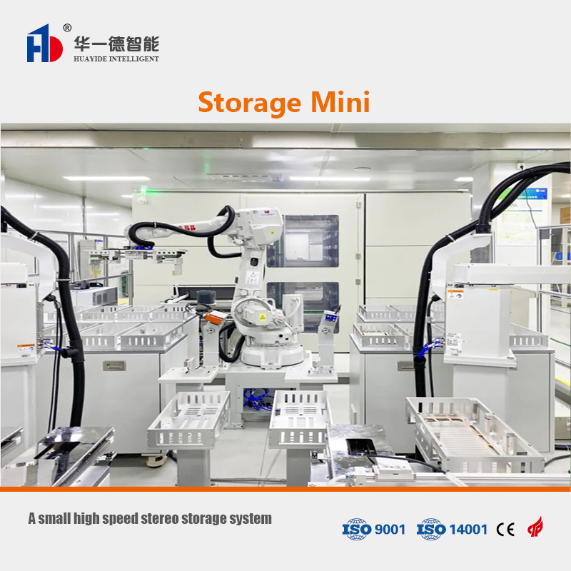 Storage Mini  High Density Storage Racking Warehouse Storage Rack