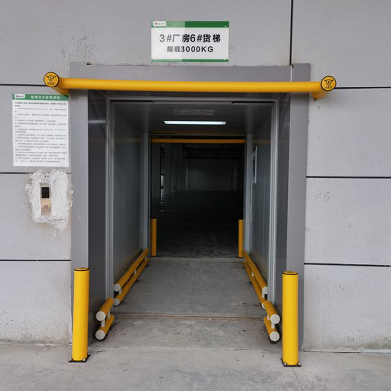 New Product Factory Safety Barrier Anti-Collision Guardrails Collision Prevention Barrier