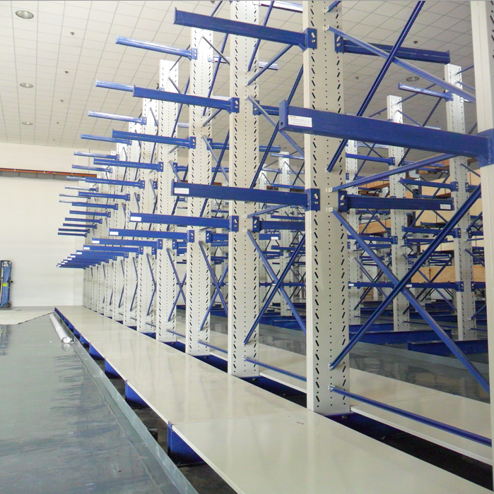 Warehouse Pipe Rack System Storage Selective Types of Cantilever Rack