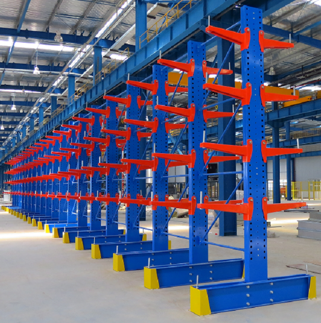 Warehouse Pipe Rack System Storage Selective Types of Cantilever Rack