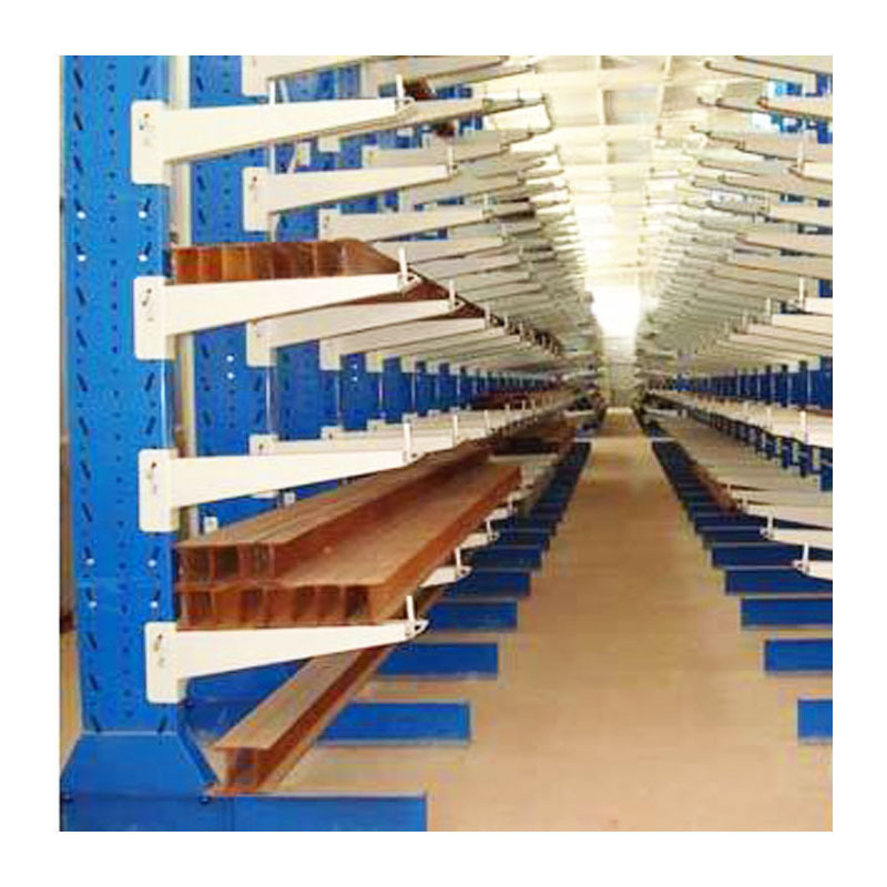 Eco-friendly Coating Cantilever Rack For Warehouse Storage Steel Cantilever Racking