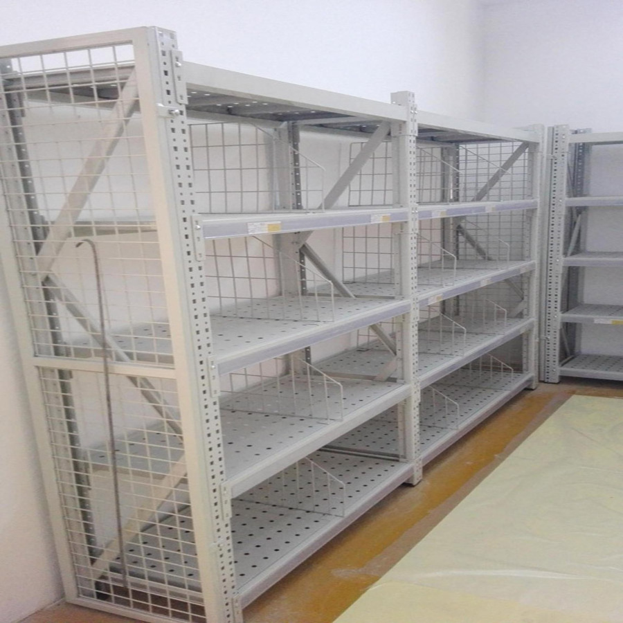 Hot Selling Medium Duty Bin Rack Long Span Shelving with ISO Certification