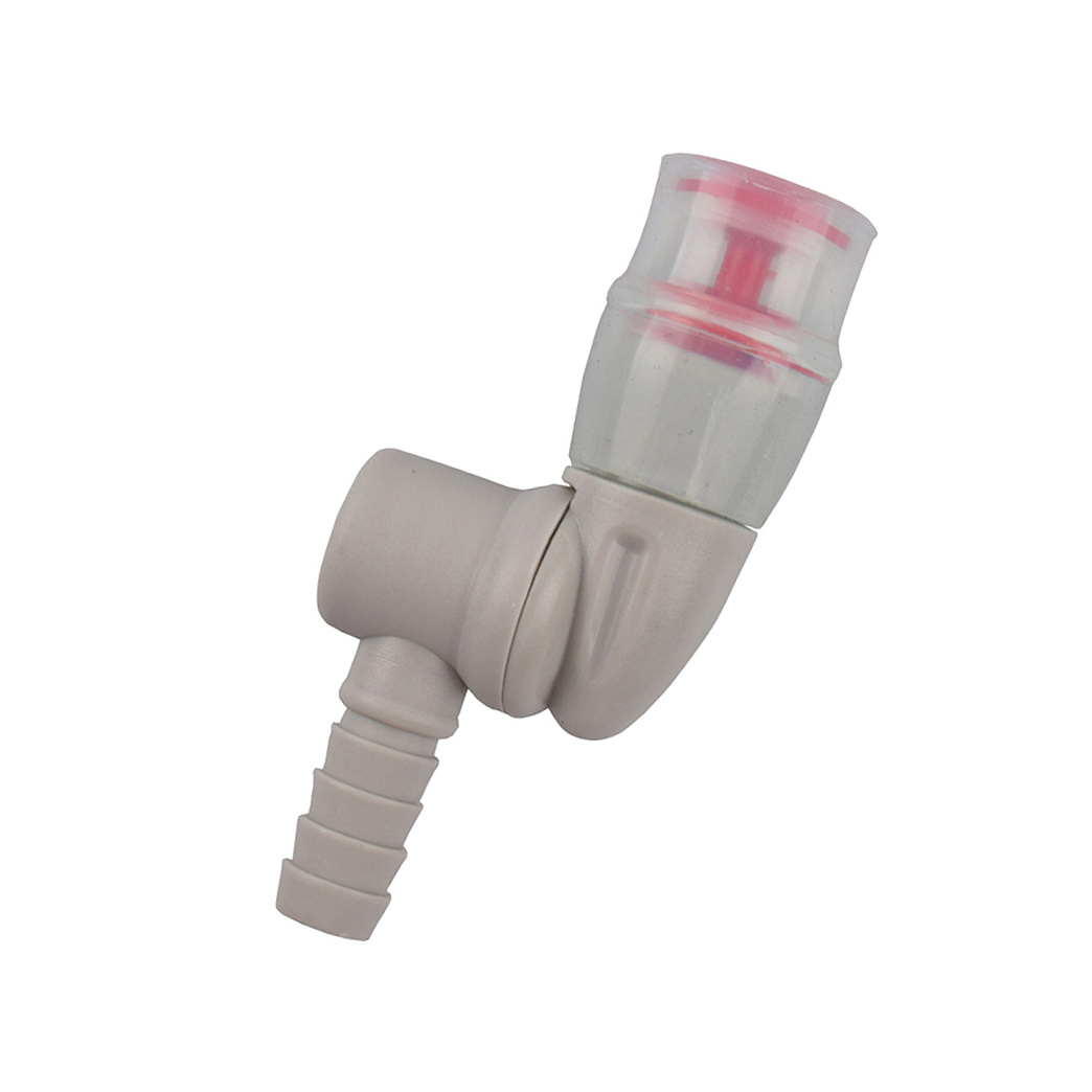 bite valve for Hydration Bladder Water Bladder Bite Valve replacement Mouthpiece Accessories Twist to open Desert