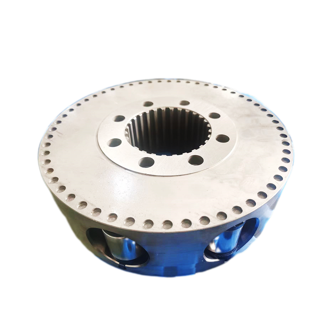 Poclain MS11 rotary group assembly For Hydraulic Radial Piston Wheel Motor Repair Spare parts Rotor and Stator