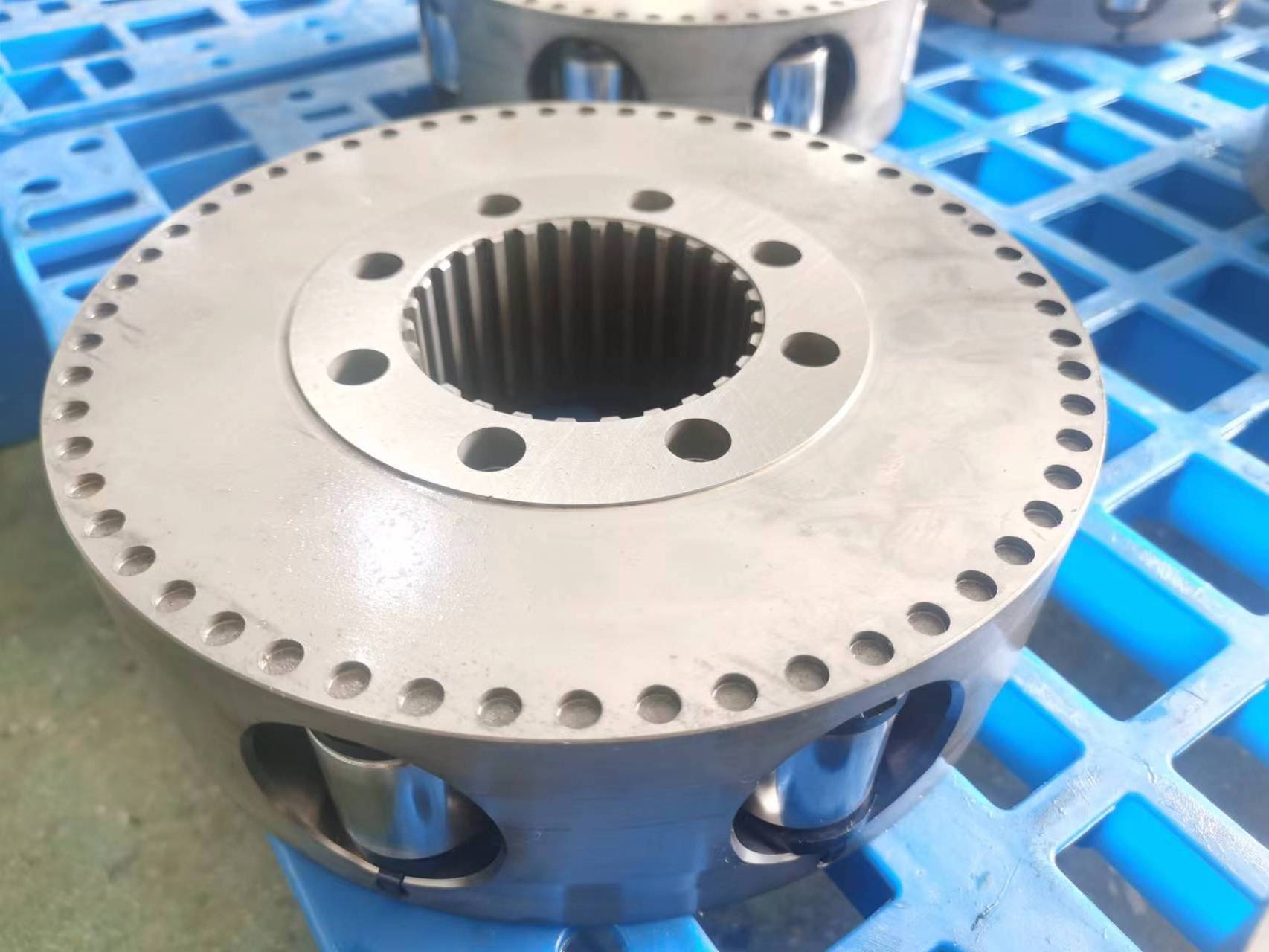 Poclain MS11 rotary group assembly For Hydraulic Radial Piston Wheel Motor Repair Spare parts Rotor and Stator