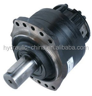 Poclain MS08 MSE08 MSE08-2-12A-R08-1220-58EFJM low speed hydraulic radial piston wheel shaft motor and parts for Rolly Processor