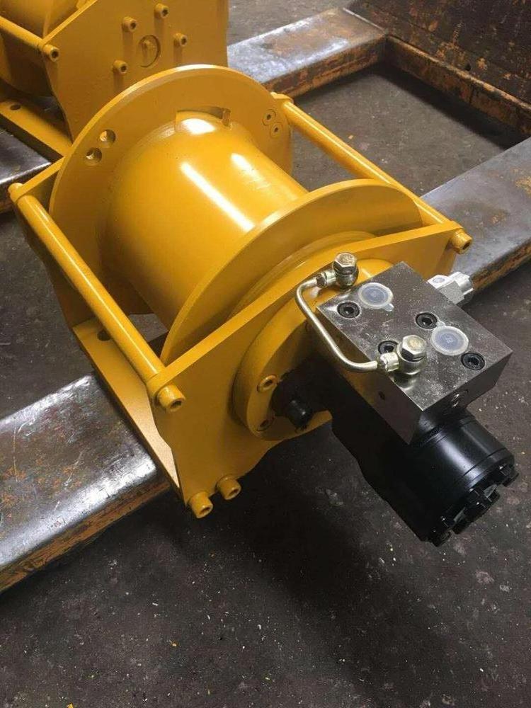 1T/2T/3T/4T/5T/8T/10T/15T/20T/25T/30T/35T/40T/45T/50T Hydraulic winch portable used lift trawl warn brake pulling ship for sale