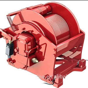 1 2 3 5 10 12 15 20 30 35 40 45 50 ton used fishing industrial hydraulic winch anchor for lifting crane excavator marine ship