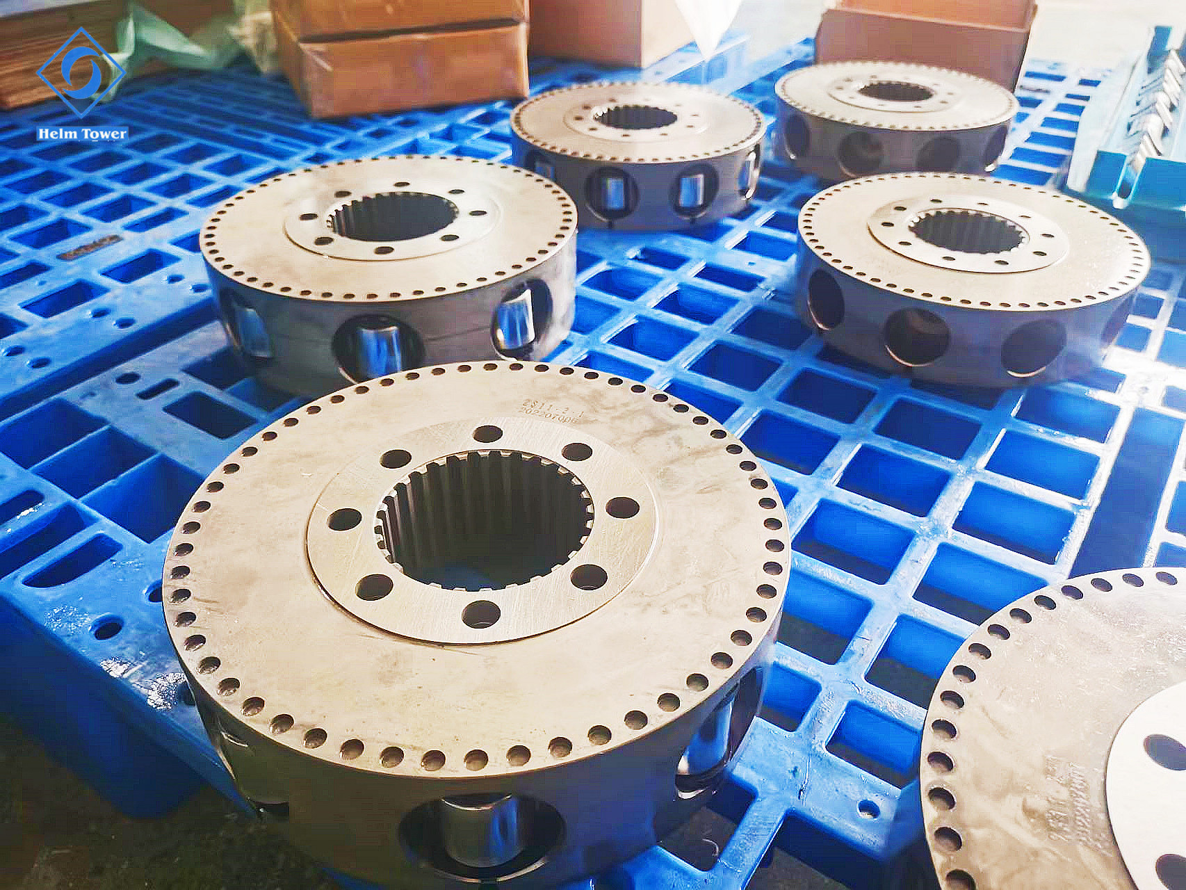 Poclain MS11 rotary group assembly For Hydraulic Radial Piston Wheel Motor Repair Spare parts Rotor and Stator