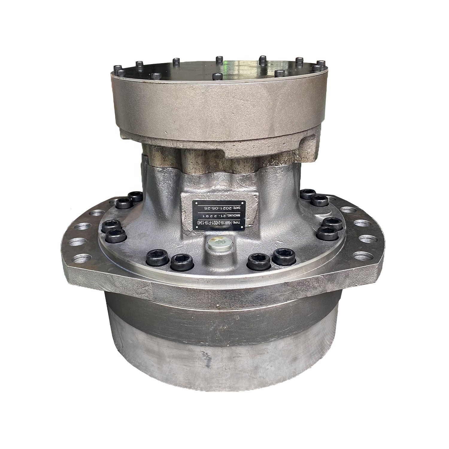 Poclain MKE18 MK18-2-D21-F19-1340 Drive Hydraulic Radial Piston Motor MK04  MK35 MK47