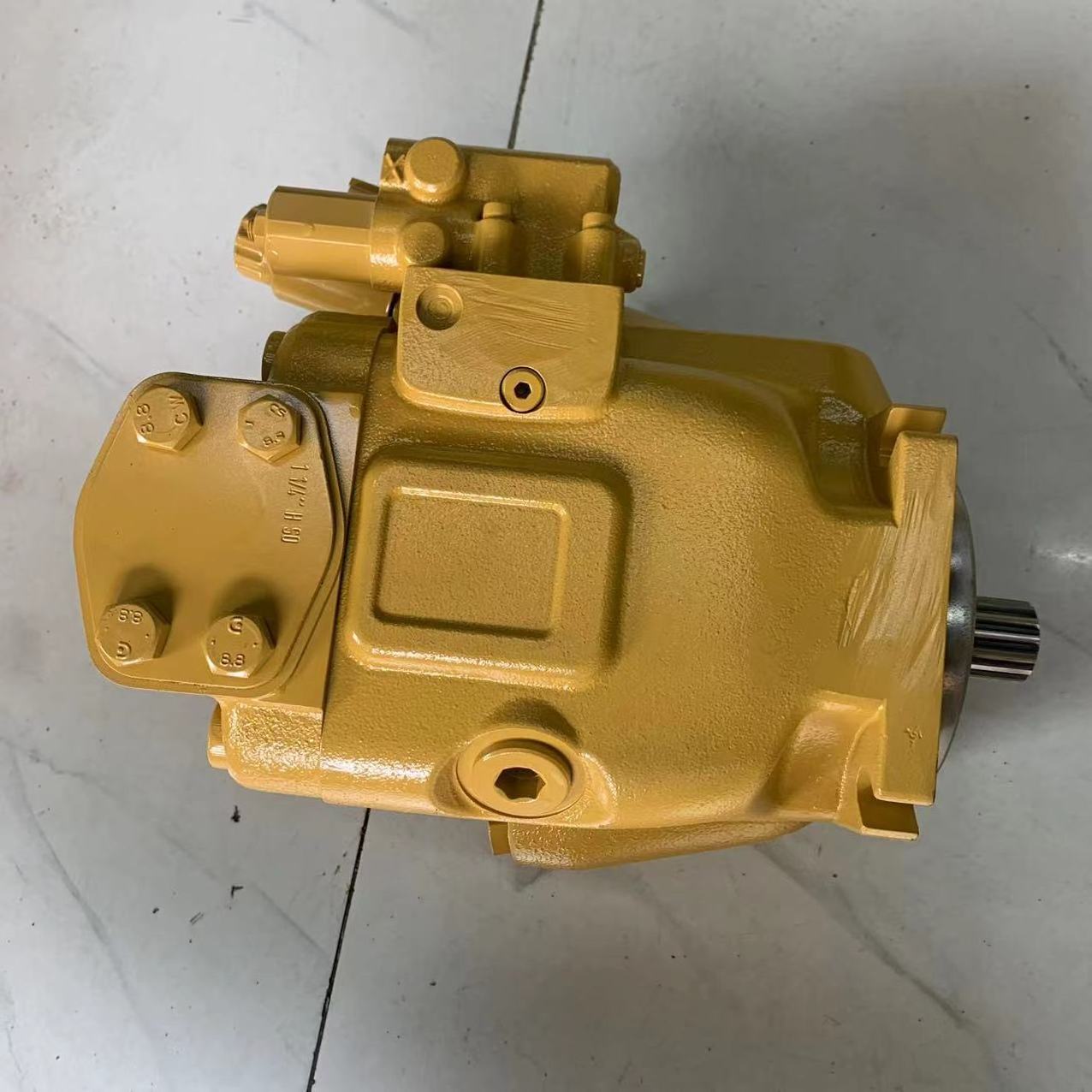 Hydraulic main pump CAT 306.5 307.5 308.5 487-6198 04 hydraulic pump excavator