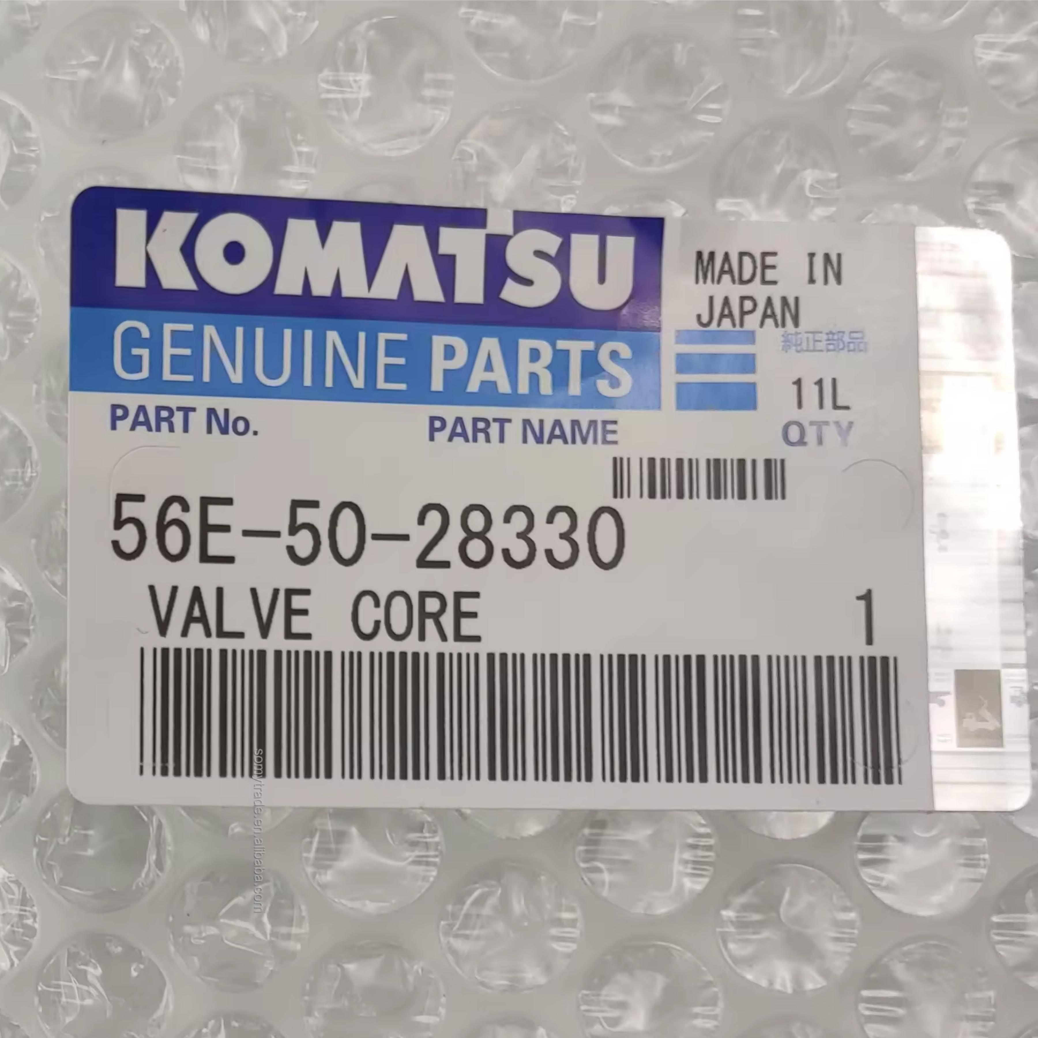 56E-50-28330 Valve Core 56E5028330 Dump Truck Parts For HM250 HM400 HD785 HD465