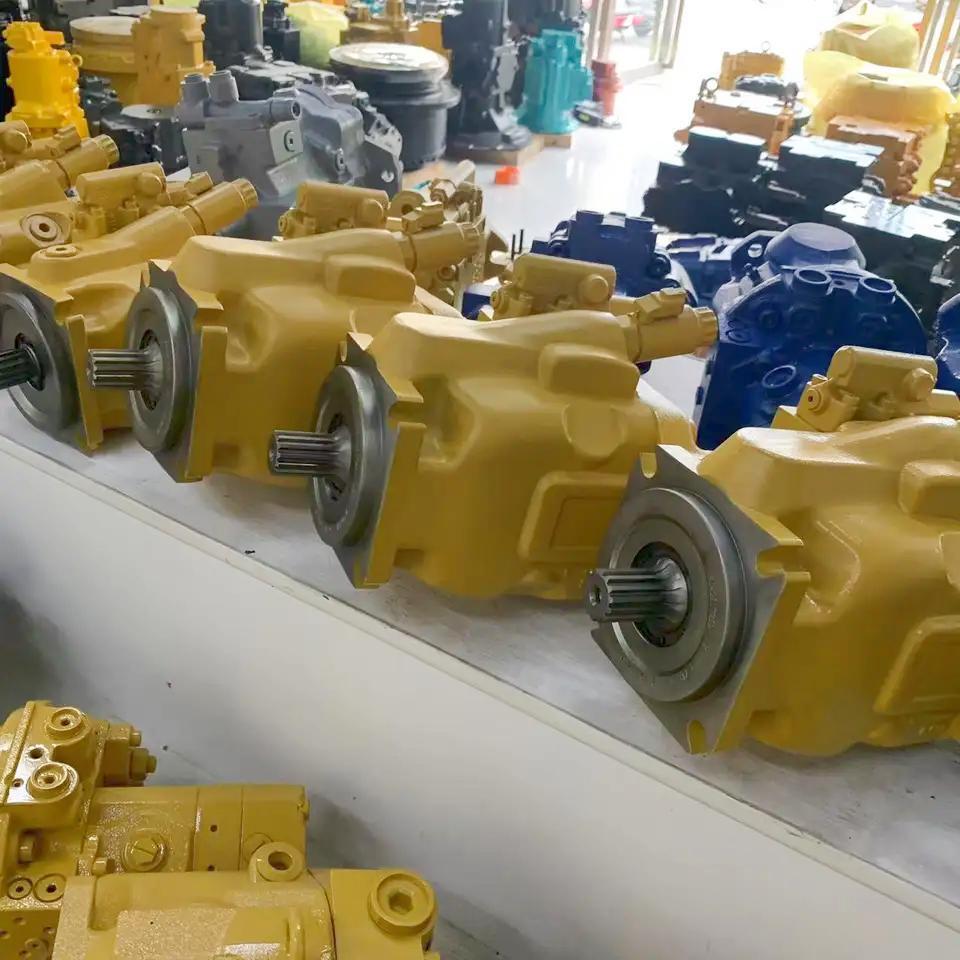 Hydraulic main pump CAT 306.5 307.5 308.5 487-6198 04 hydraulic pump excavator