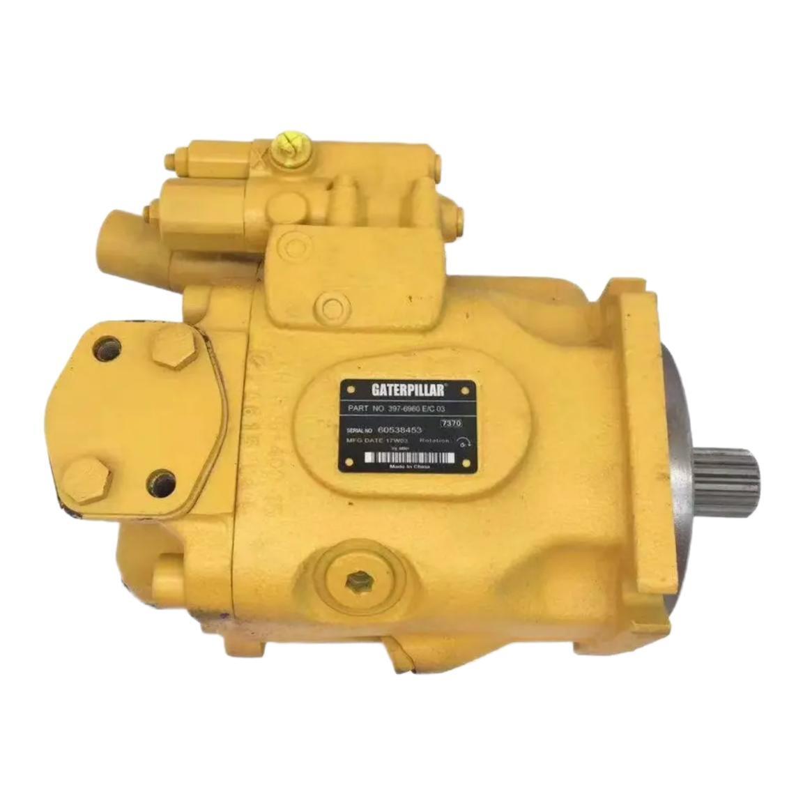 Hydraulic main pump CAT 306.5 307.5 308.5 487-6198 04 hydraulic pump excavator