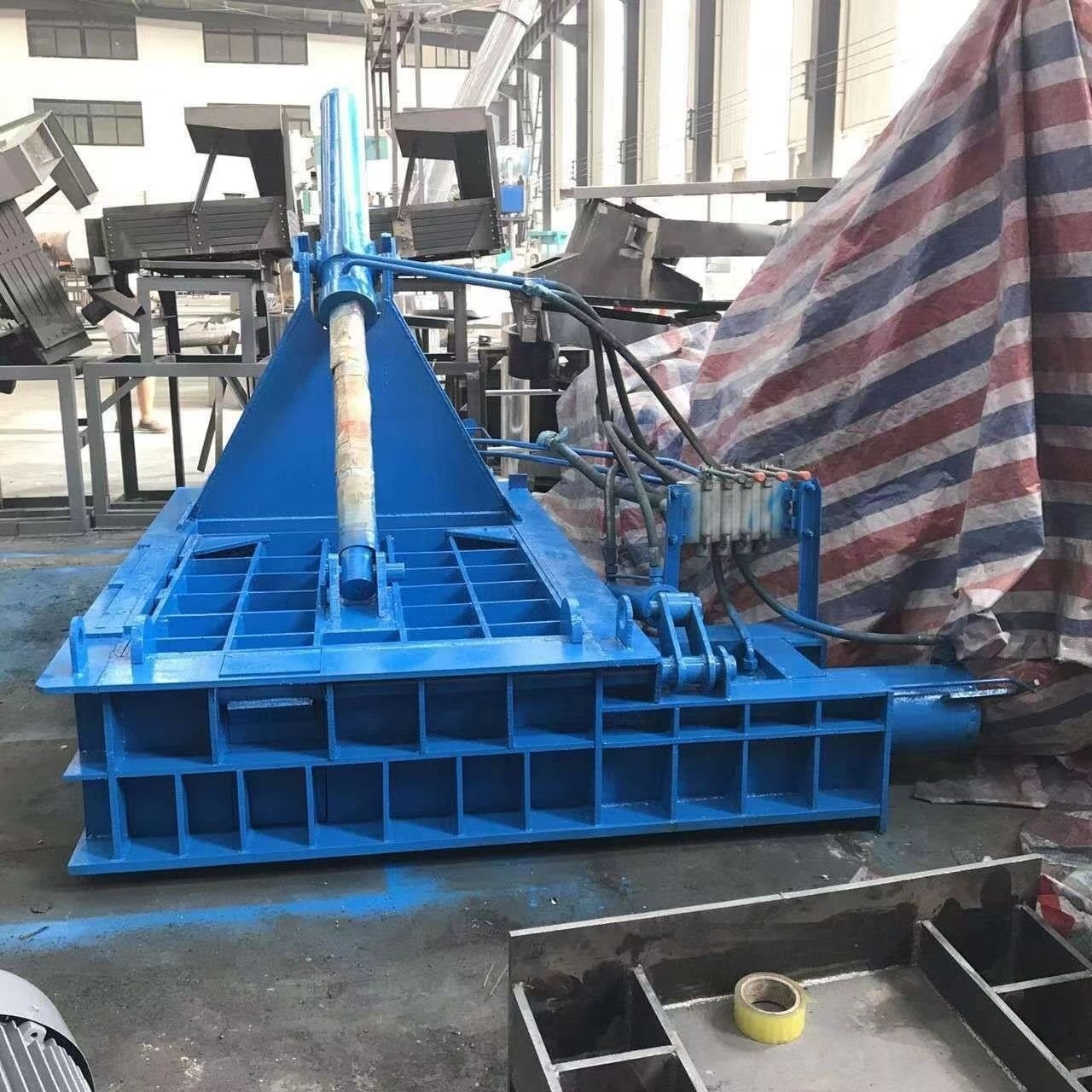 High quality hydraulic baler for scrap metal Scrap Metal recycling compactor Press