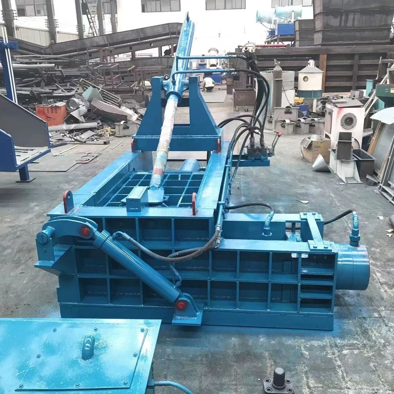 High quality hydraulic baler for scrap metal Scrap Metal recycling compactor Press