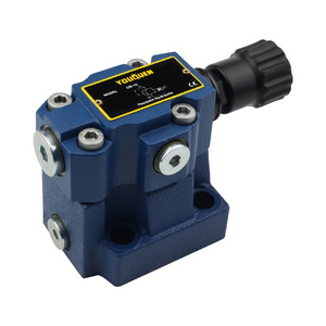 Youquen DB-10 Rexroth series Pilot Operated Relief Valve 31.5Mpa Relief Valve Pilot PC50 250L/Min Back Pressure Relief Valve