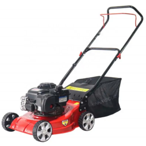 Self-Propelled 5.5Hp Petrol Tractor Riding Blade Cutting Driving Grass Bag Mowers Professional Lawn Mower