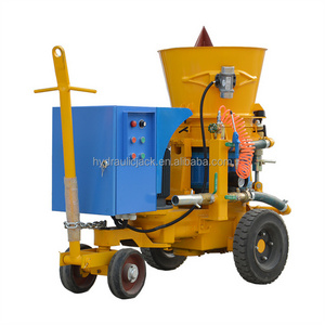 GZ-5ER Electric dry-mix refractory spraying gunite machine manufacturers for sale