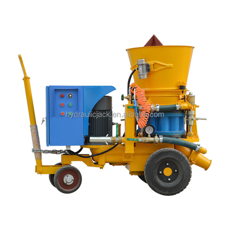 GZ-5ER Electric dry-mix refractory spraying gunite machine manufacturers for sale