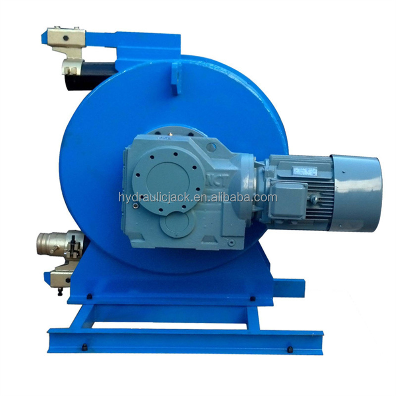 Sludge Suction High Viscosity rubber hose peristaltic pump pumping oil sludge hose pump