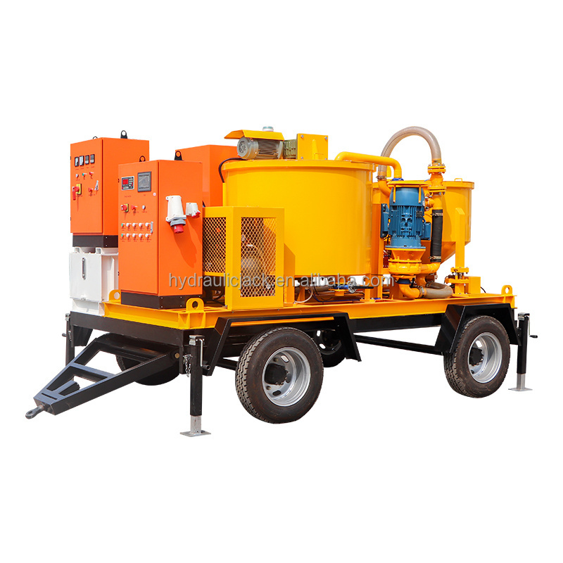 High pressure  Best quality grout mixing and pumping unit  with factory price