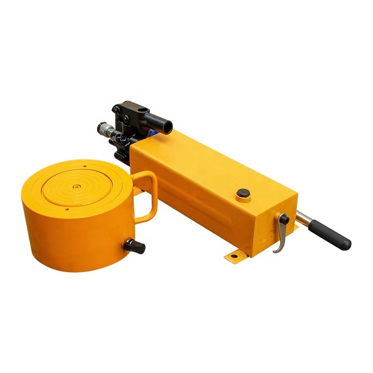 China low price manual hand operated hydraulic jack oil test pump