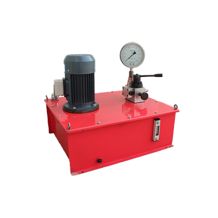 Easy operation hot sale concrete prestressed stress jack anchor post tensioning oil pump