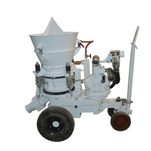 Tunnel Slope Protection Refractory Gunning Concrete Shotcrete Gunite Machine For Sale