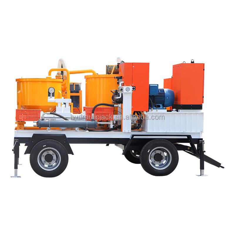 High pressure  Best quality grout mixing and pumping unit  with factory price