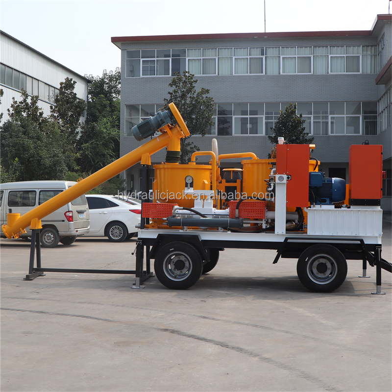 High pressure  Best quality grout mixing and pumping unit  with factory price