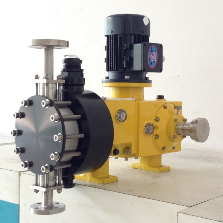 High Quality Ro System Mechanical Diaphragm Chemical Plunger Metering Dosing Pump