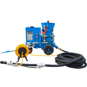 Construction Machinery Rotor Type Shotcrete Gunite Machine Refractory Gunite Machine Price