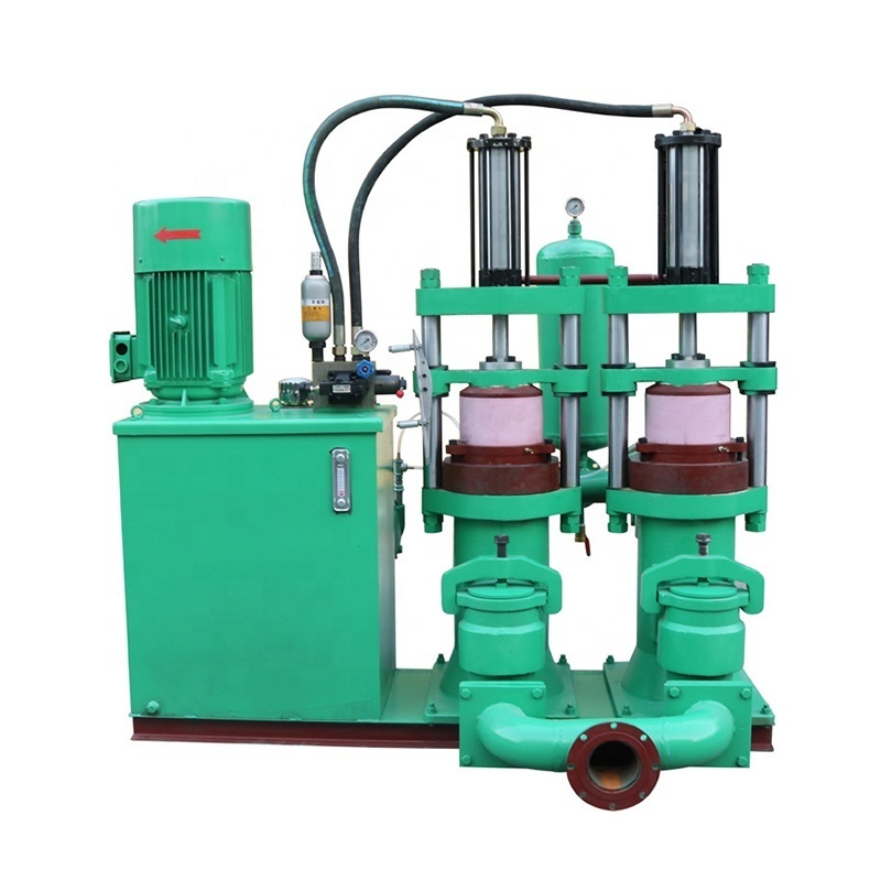 YB series hydraulic high pressure piston ceramic plunger pump for Oil and Gas field drilling