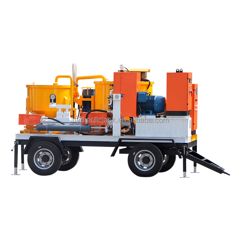 High pressure  Best quality grout mixing and pumping unit  with factory price