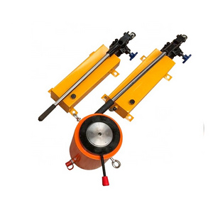 China low price manual hand operated hydraulic jack oil test pump