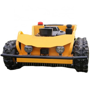 Factory price control crawler slope lawn mower mini crawler dozer lawn mower