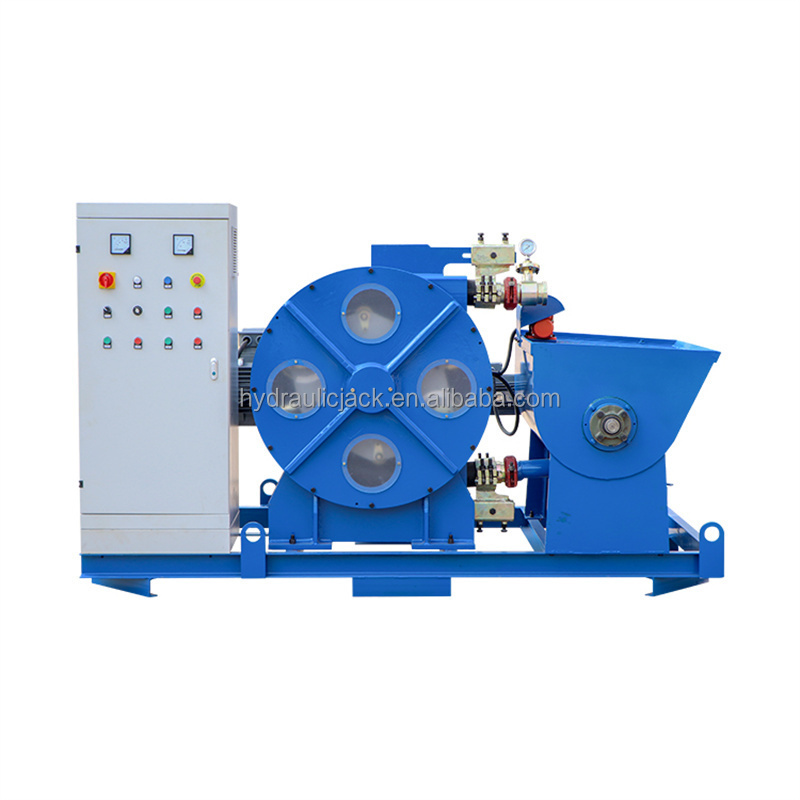 Sludge Suction High Viscosity rubber hose peristaltic pump pumping oil sludge hose pump