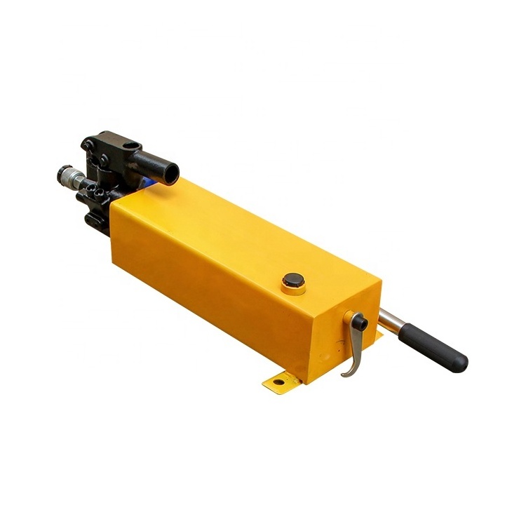 China low price manual hand operated hydraulic jack oil test pump