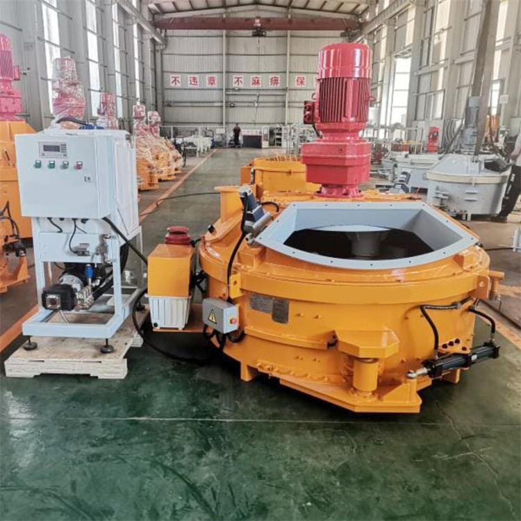 Hot Sale Electric  Counter Current Planetary Cement Beton Concrete Mixer