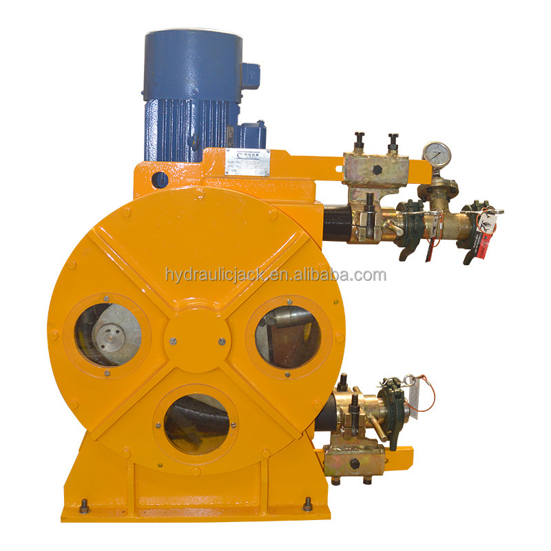 Sludge Suction High Viscosity rubber hose peristaltic pump pumping oil sludge hose pump