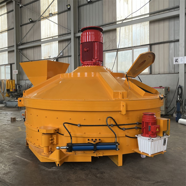 Hot Sale Electric  Counter Current Planetary Cement Beton Concrete Mixer