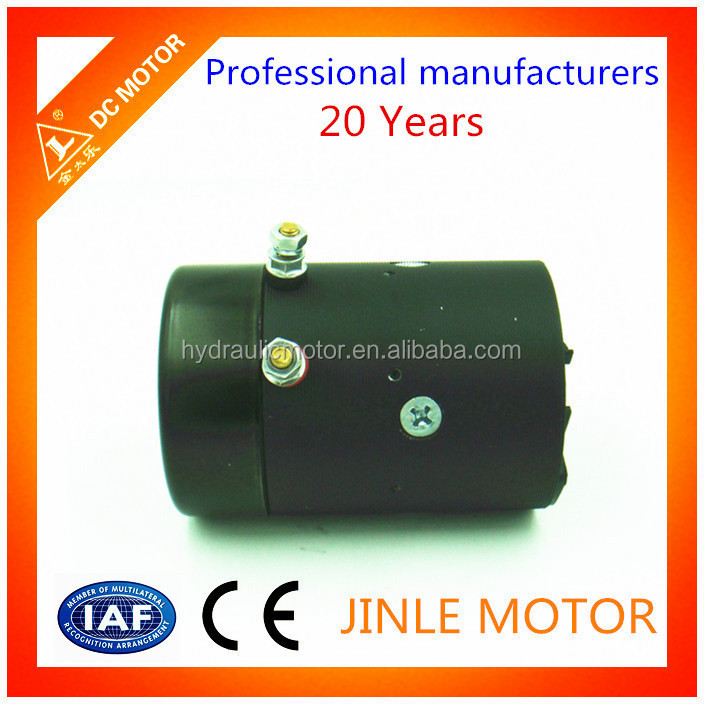 High Rpm Hydraulic DC Motor 12V 1.6kw