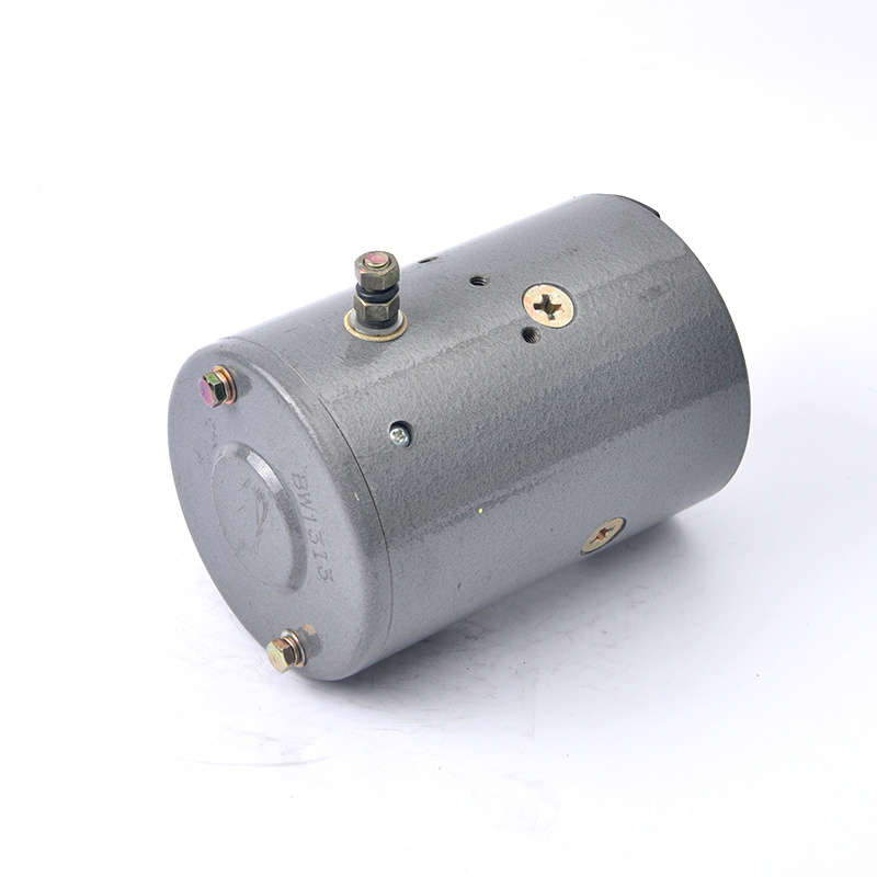 12V 1.6KW Series Wound DC Motor for Treadmill