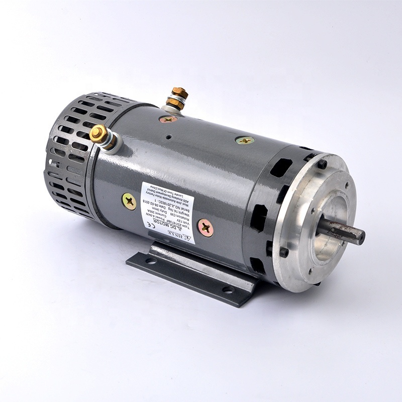 electric 12 volt 3000w motor for lifting equipment